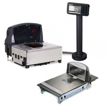 Торговые встраиваемые весы CAS PDSII-15M 