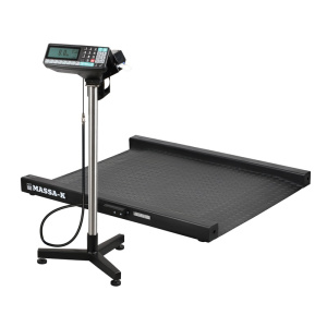 Весы с печатью этикеток Масса-К 4D-LM-10