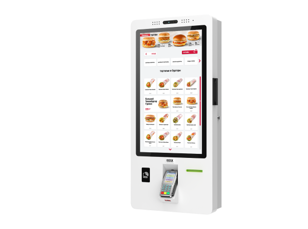 Киоск самообслуживания для приема заказов Киоск самообслуживания для приема заказов