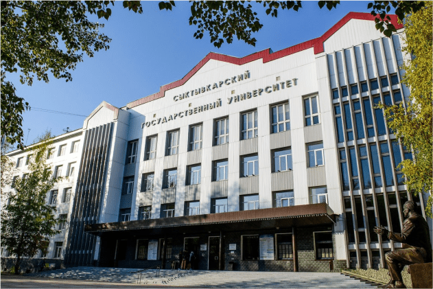 Автоматизация книжного магазина в СГУ им. Питирима Сорокина