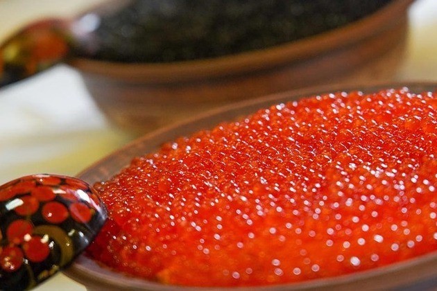 Эксперимент по маркировке икры в РФ