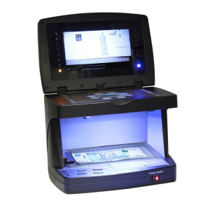 Просмотровый детектор банкнот Ribao PF 9007