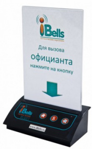 Кнопка iBells-306 черная