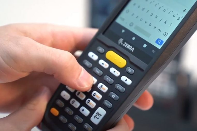 «Склад 15» на Zebra MC2200