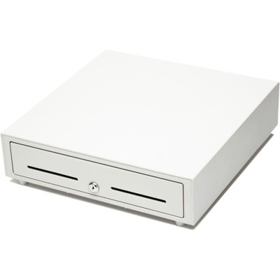 Денежный ящик PayTor HT-410S, белый, штрих 