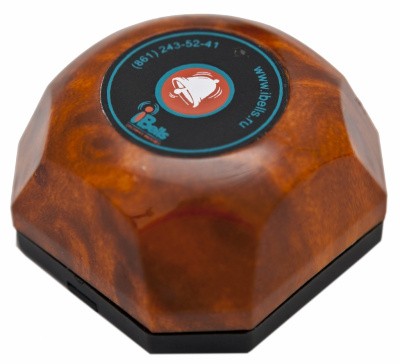 Кнопка iBells-301 цвет дерево 