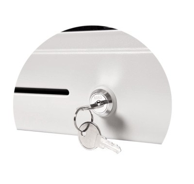 Денежный ящик PayTor FlipTop, белый, переходник, штрих 