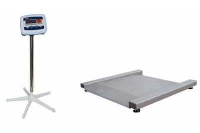 Весы платформенные низкопрофильные MAS PM4RE 