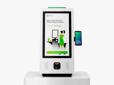 Касса самообслуживания Touchplat SC-08 Касса самообслуживания Touchplat SC-08