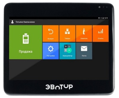 Эвотор 10 Смарт-терминал ФН36 