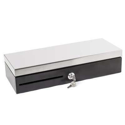 Денежный ящик POScenter 460K, распайка Штрих, серебро 