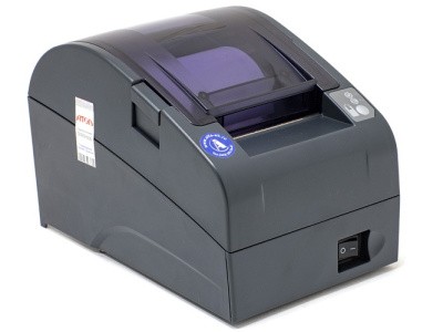 ККТ АТОЛ 20Ф. Темно-серый 