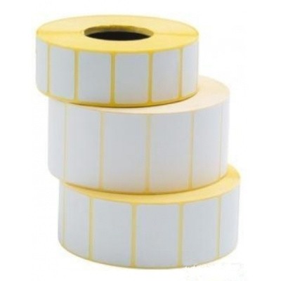 Термоэтикетка 58х40 ECO 500 штук в рулоне 