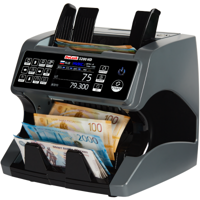 Счетчик банкнот DoCash 3200 HD 