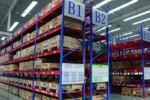 Внедрение адресного хранения