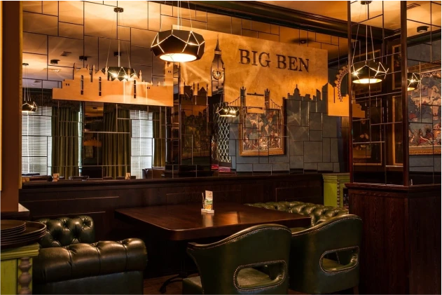 Открытие нового ресторана BIG BEN в Москве